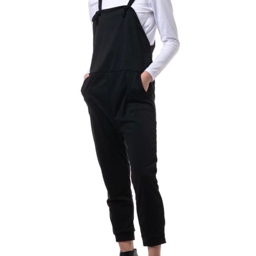 Jackson Rowe black overalls/jumper
